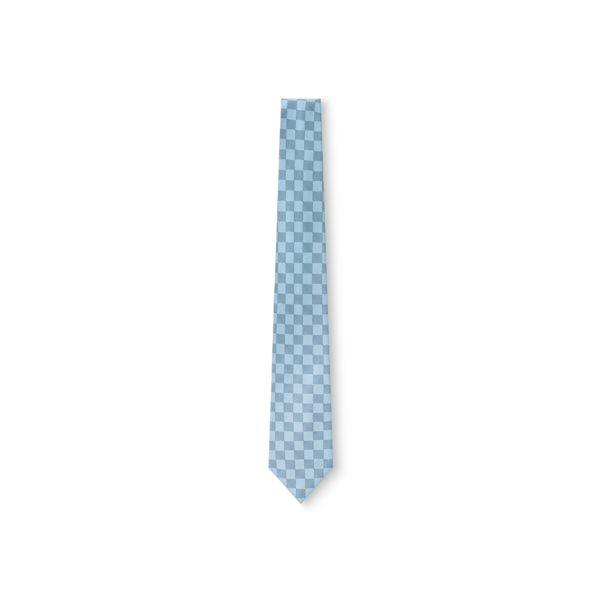Damier Classique Tie S00 - Men - Accessories | LOUIS VUITTON ®